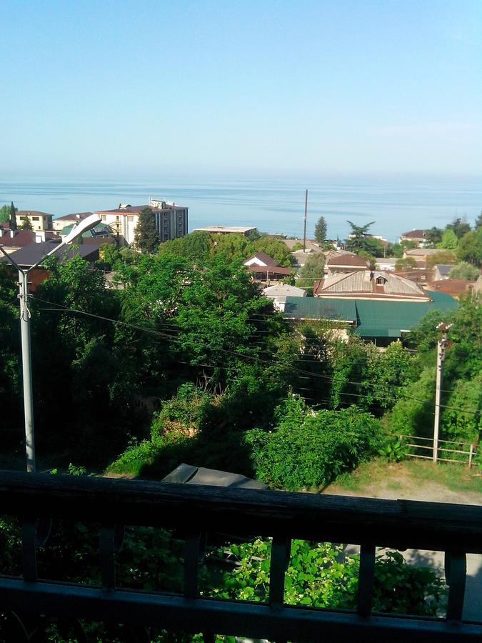 Бестужевский Дворик Gagra Kültér fotó
